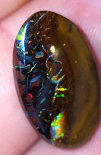 Koroit Boulder Opal Gemstone