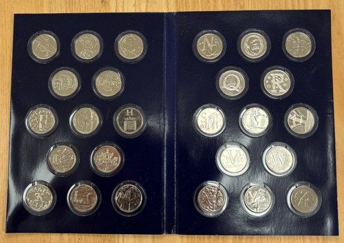 Royal mint 2018 - 10p, full