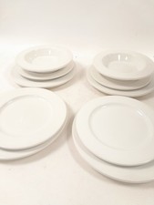 RARE Calvin Klein Swid Powell Georgica Stoneware Dinner Set 10 Piece