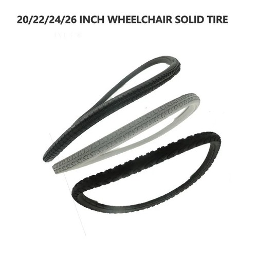 Wheelchair solid tyre 24 - tyre, 20