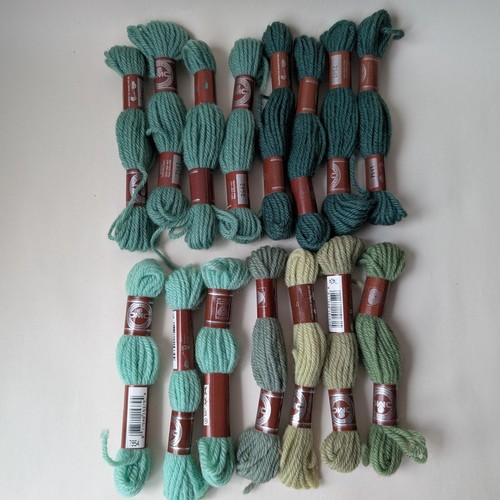 Dmc tapestry wool job lot - tapestry, 15