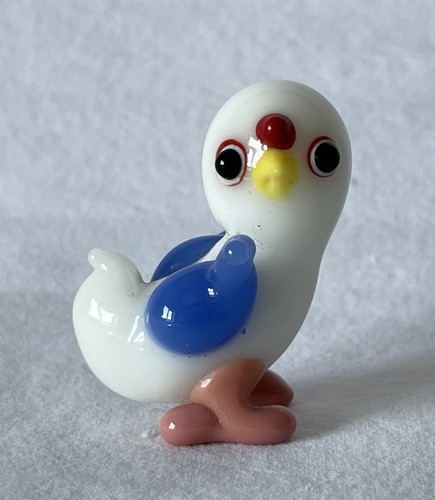 Vintage large lampwork glass - large,