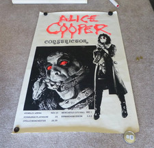 ALICE COOPER 1986 UK