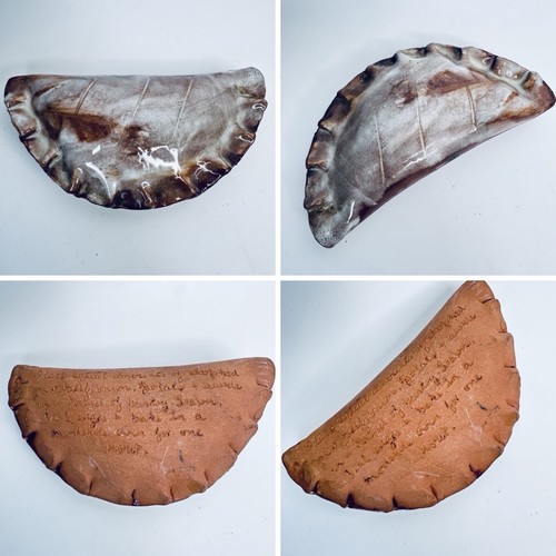 Studio pottery cornish - cornish, pasty