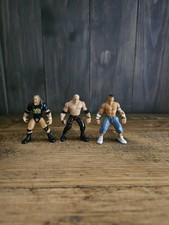 WWE Jakks Pacific Micro Aggression Figures