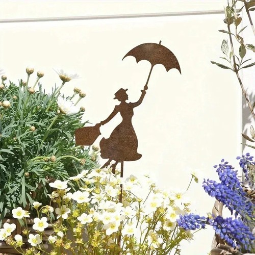 Vintage rusty garden - rusty,