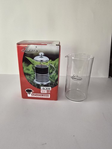 Clear glass carafe for - , french