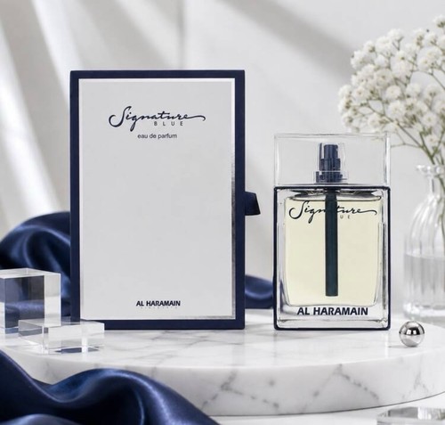 Haramain signature blue eau - haramain,