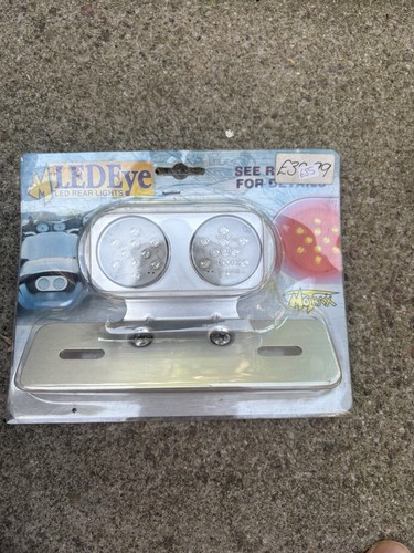 Motrax motorcycle ledeye - ledeye, rear