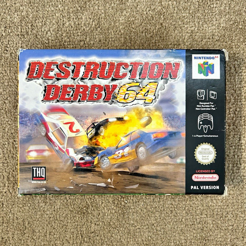 Thq nintendo destruction - 64,