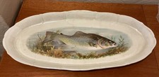 ANTIQUE Royal Bonn Franz Anton Mehlem FISH PLATTER Serving Dish. 57cm