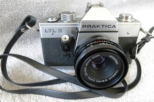 Praktica ltl3 35mm slr film - praktica,