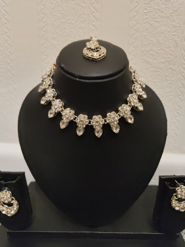 Indian costume jewellery set - indian,