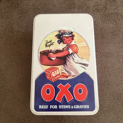Vintage oxo tin limited 2017 - vintage,