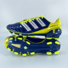 Adidas Predator Adipower FG V23526 D.Beckham US7.5 UK7 Blue Men’s Cleats...