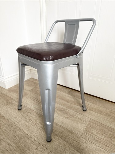 Silver metal chair top - &,