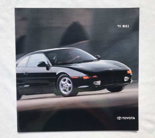 1991 toyota mr2 original - toyota,