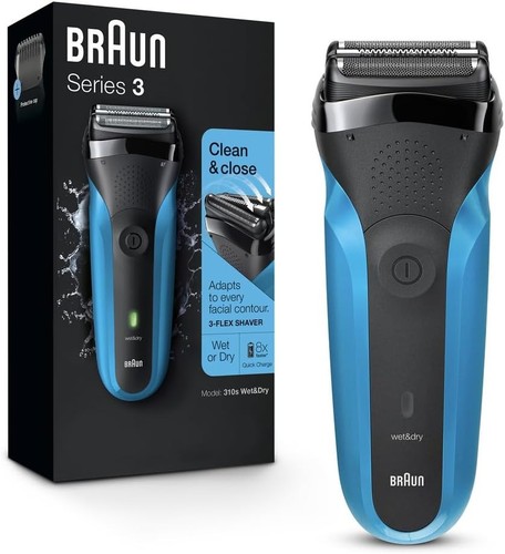 Braun series 310s - series, wet&dry