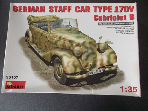 Miniart german staff - 1/35,