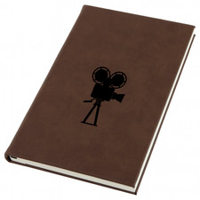 Old Cinema Camera Engraved