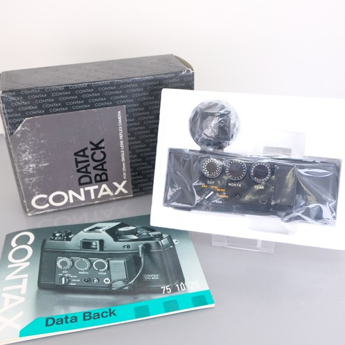 Contax databack rts - contax, ii