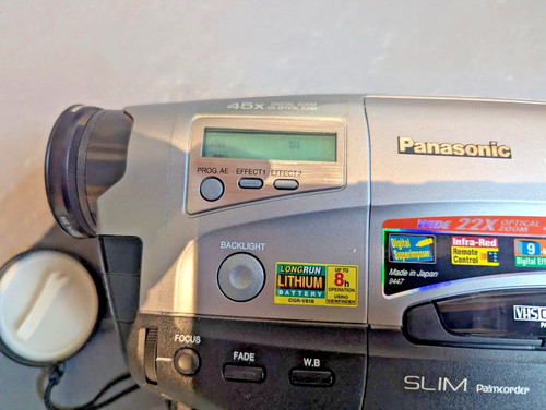 Vintage panasonic rx18b - vintage, nv-rx18b