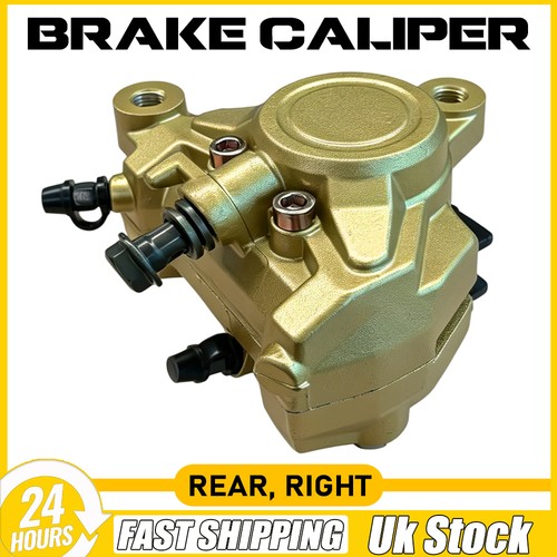 Rear brake caliper assy - rear, and