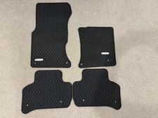 Genuine JAGUAR XE 2015 + Rubber Floor Mats RHD RWD Used