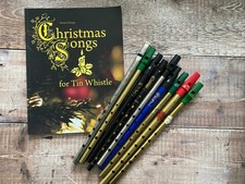 Assortment Of Tin Whistles