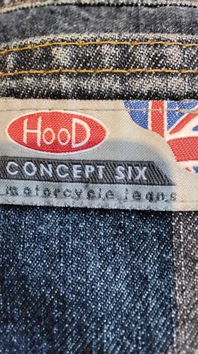 Hood motorcycle jeans - jeans, 40