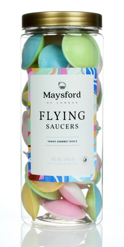 Maysford flying saucers gift - maysford,
