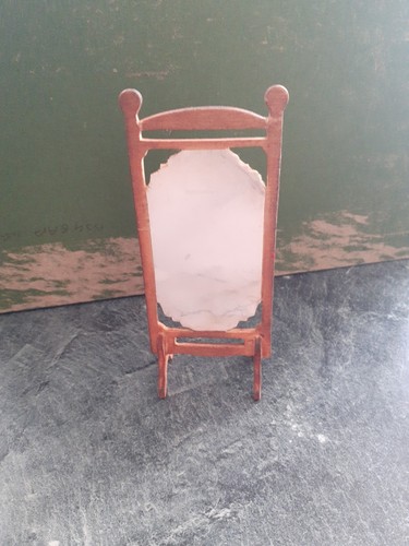 Wooden scale screen for - 1/12,
