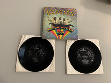 THE BEATLES..MAGICAL MYSTERY TOUR...RARE UK MONO 1st ISSUE EP..PARLOPHONE..MMT-1