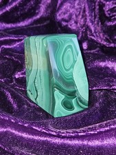 Natural Malachite Free Form