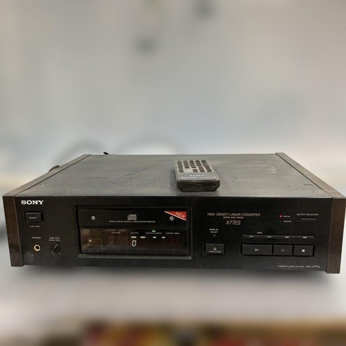 Sony cdp x77es player - sony, cd