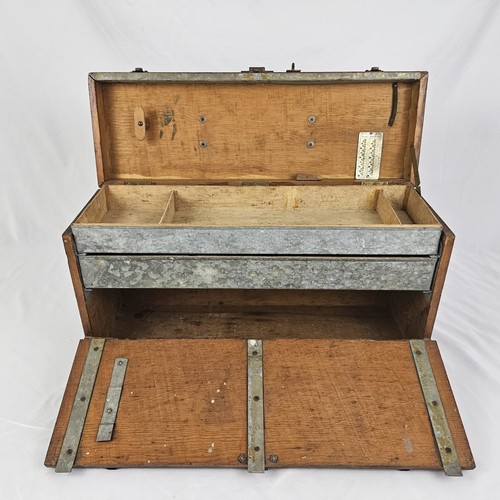 Wooden machinest cabinet - wooden,