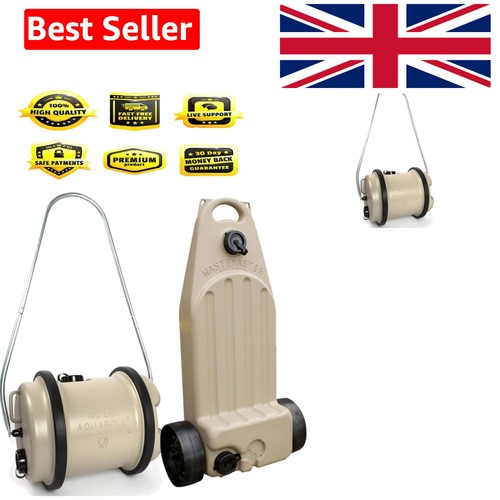 Aquaroll and wastemaster beige - wastemaster,