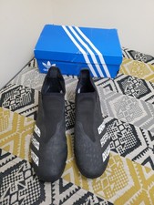Adidas Predator Freak.3 TF Astro Turf Laceless Sock Boots Size 10 BUT FIT 9