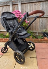 Jane Muum Pushchair Grey Black