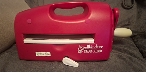Spellbinders grand calibur - grand,