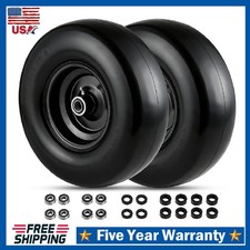 2 Pack Lawn Mower Tire and