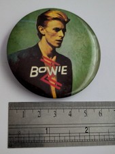 David Bowie Vintage Pin Badge