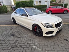 Mercedes C300 Amg Hybrid