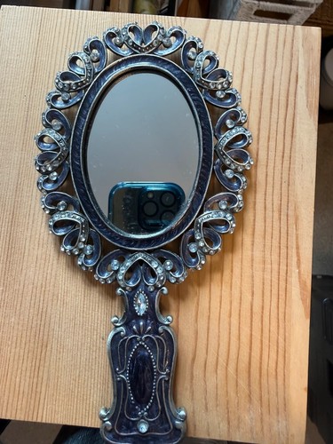 Vintage purple silver - purple, &