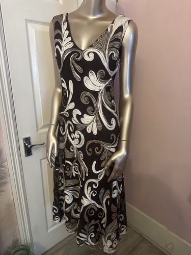 Phase eight dress brown - uk,