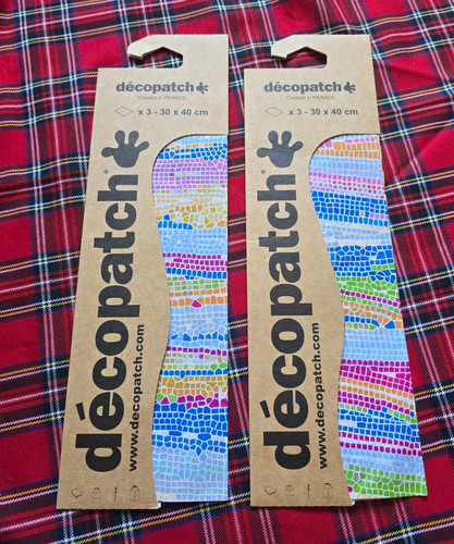 Décopatch mosaic decoupage - décopatch,