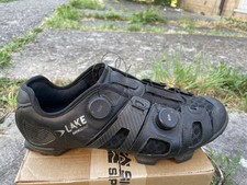 Lake MX242 MTB Cycling Shoes EU 47  (with cleats) & G8 Pro Series 2620 Insoles