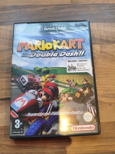 Mario kart double - &, zelda