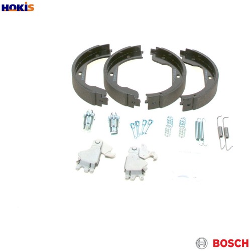 Brake shoe set parking - brake,