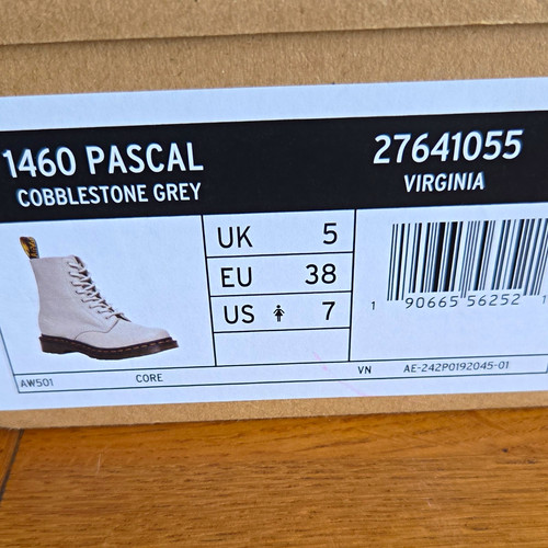 Martens 1460 pascal grey - 1460,